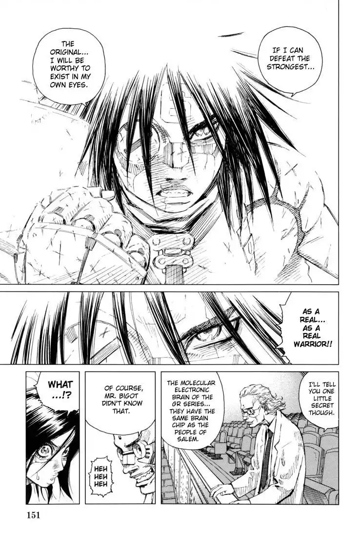 Battle Angel Alita: Last Order Chapter 5 8